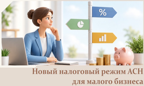 Новый налоговый режим АСН для малого бизнеса в Сыктывкаре